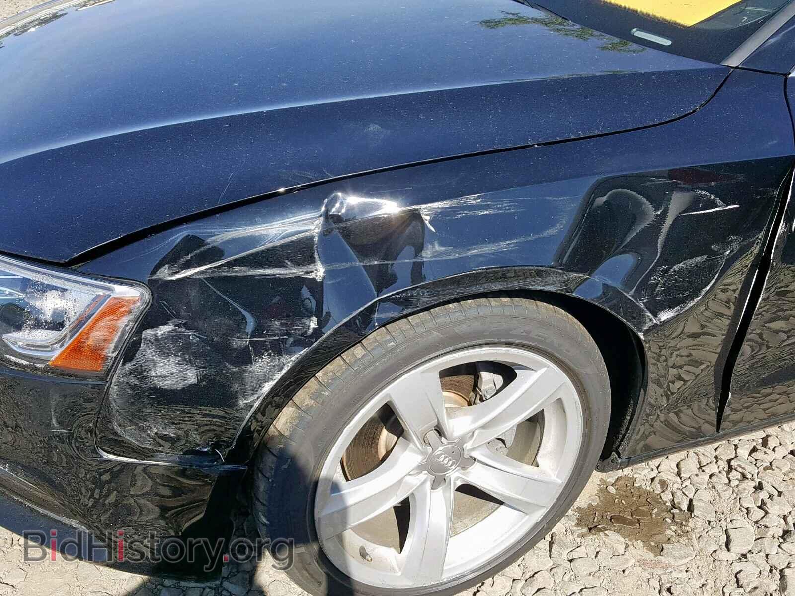 2015 AUDI A5 PREMIUM - VIN: WAUCFAFRXFA029996 - Фото 10