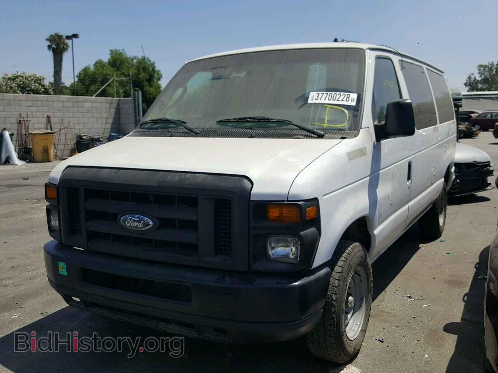 2013 FORD ECONOLINE - VIN: 1FMNE3BL9DDA59719 - Фото 2