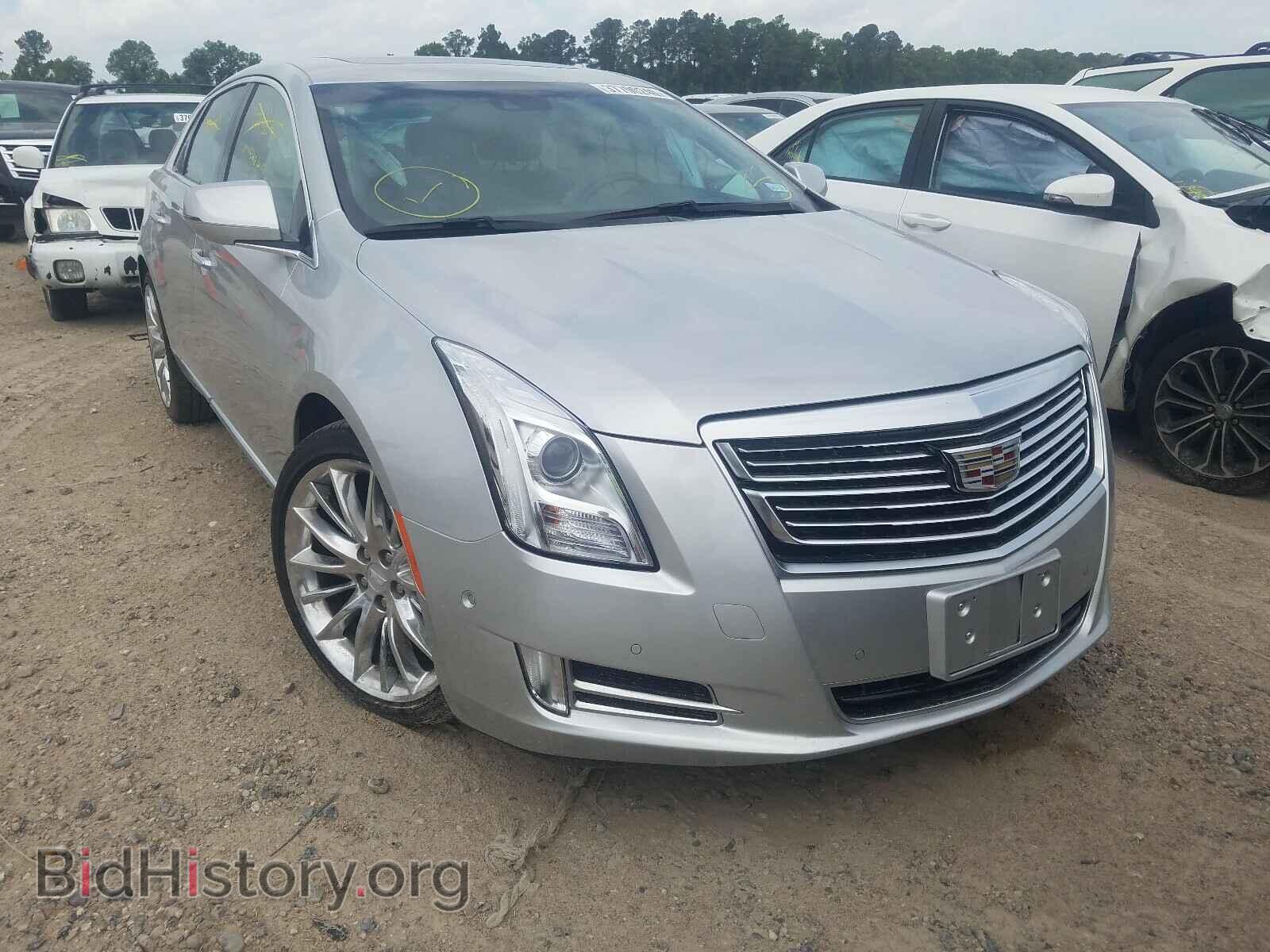 Фотография 2G61S5S33G9210775 - CADILLAC XTS 2016