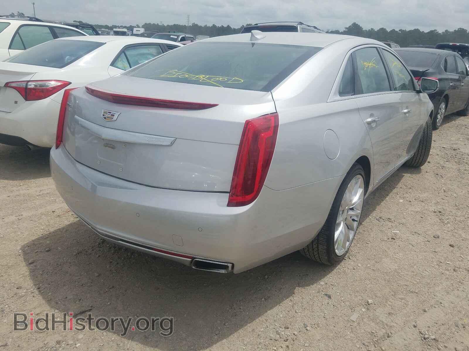 2016 CADILLAC XTS - VIN: 2G61S5S33G9210775 - Фото 4