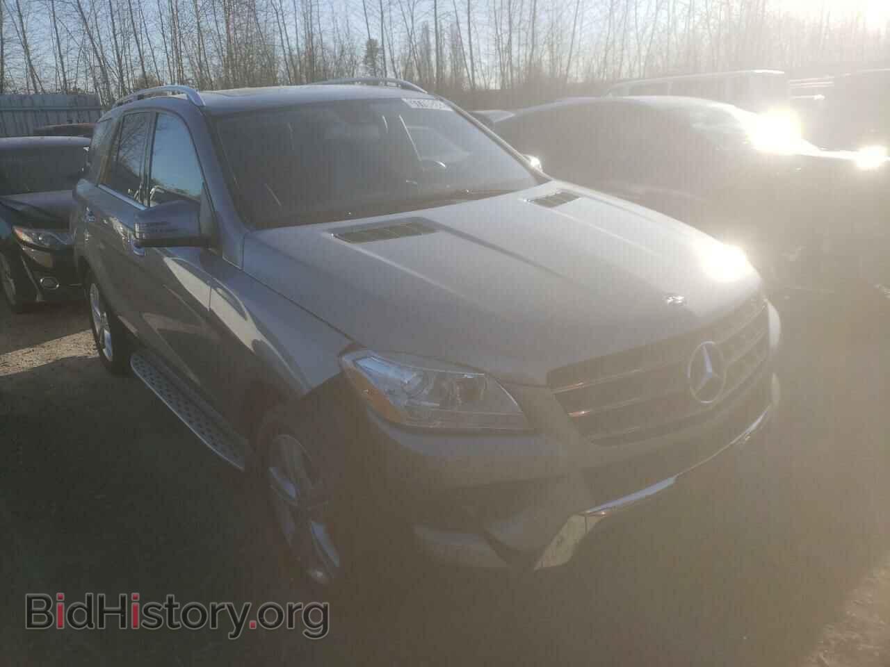 Фотография 4JGDA5HB5EA337651 - MERCEDES-BENZ M-CLASS 2014
