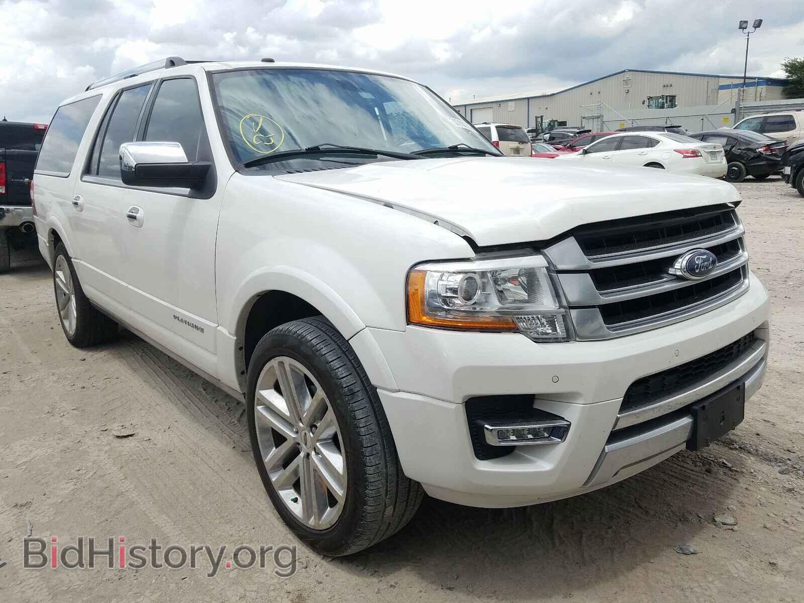 Photo 1FMJK1LT1GEF03216 - FORD EXPEDITION 2016