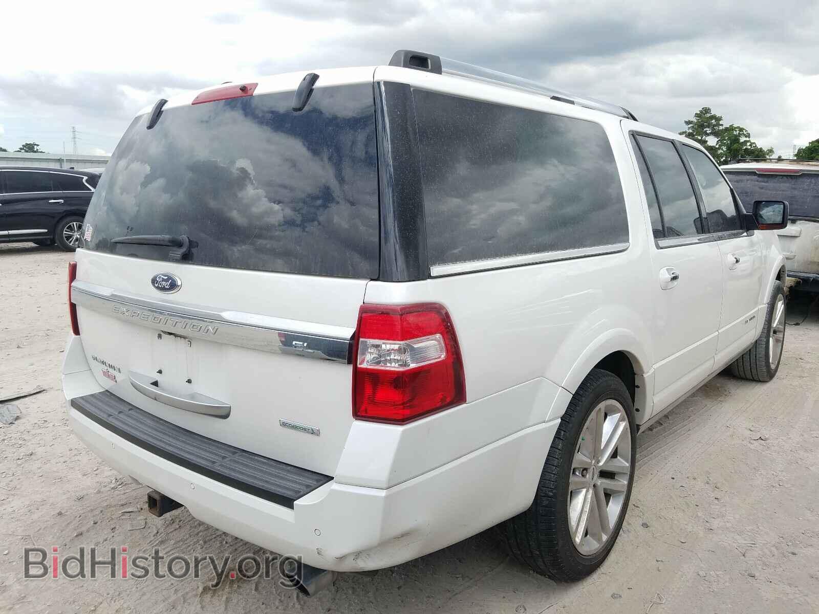 2016 FORD EXPEDITION - VIN: 1FMJK1LT1GEF03216 - Фото 4