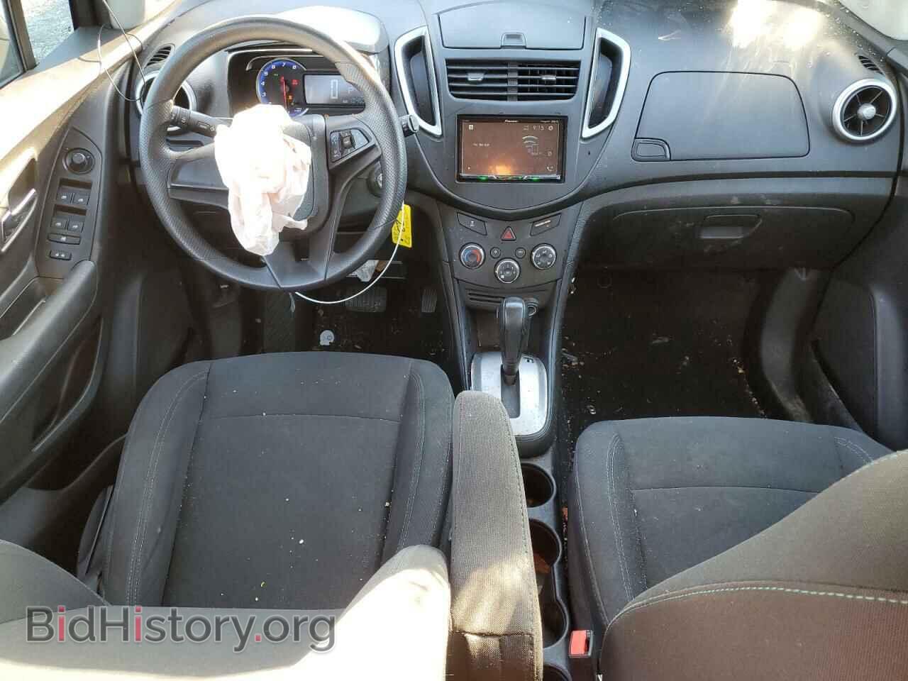 2016 CHEVROLET TRAX - VIN: 3GNCJKSB5GL267272 - Фото 8