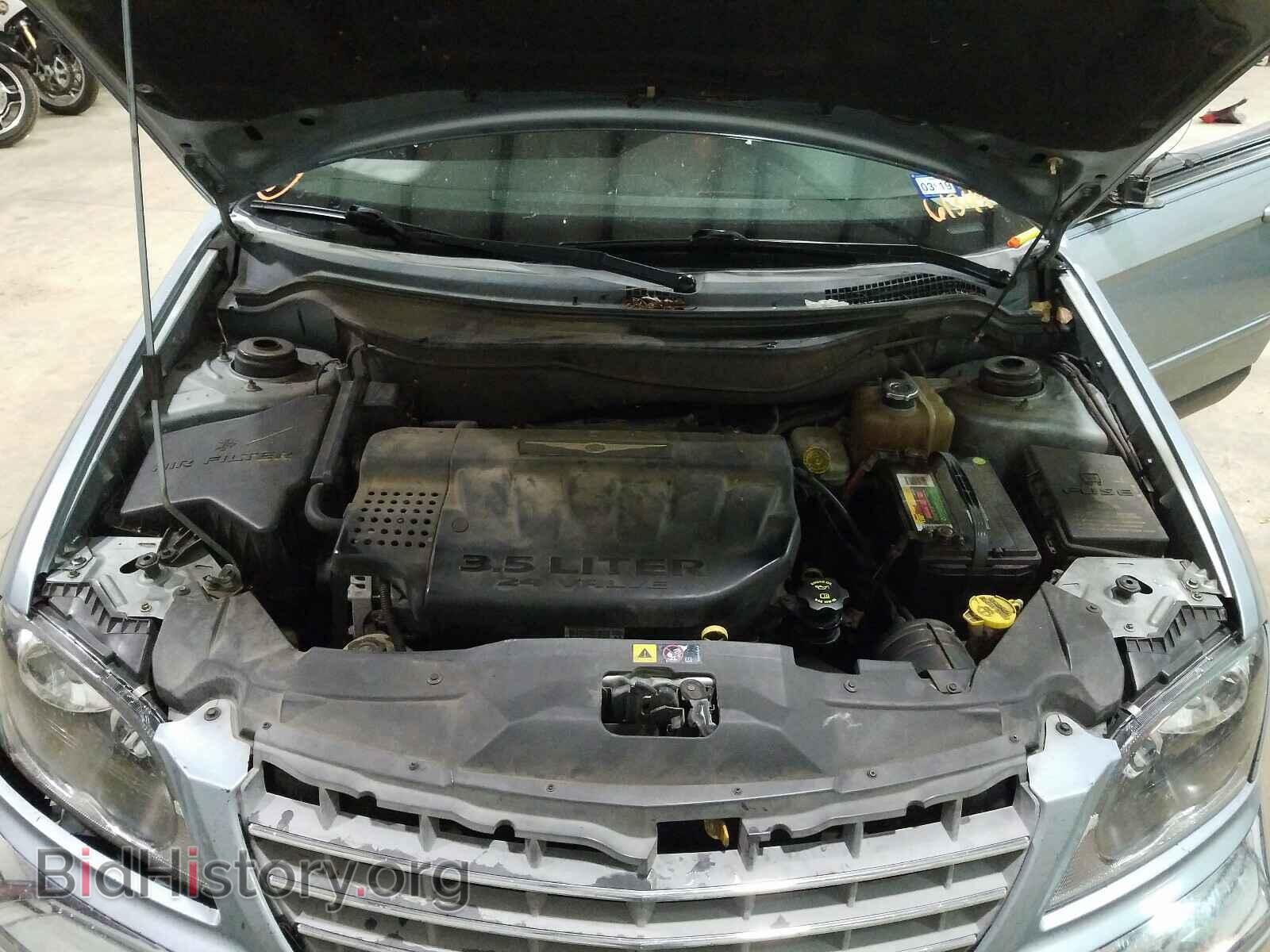 2006 CHRYSLER PACIFICA - VIN: 2A4GM68426R613498 - Фото 7