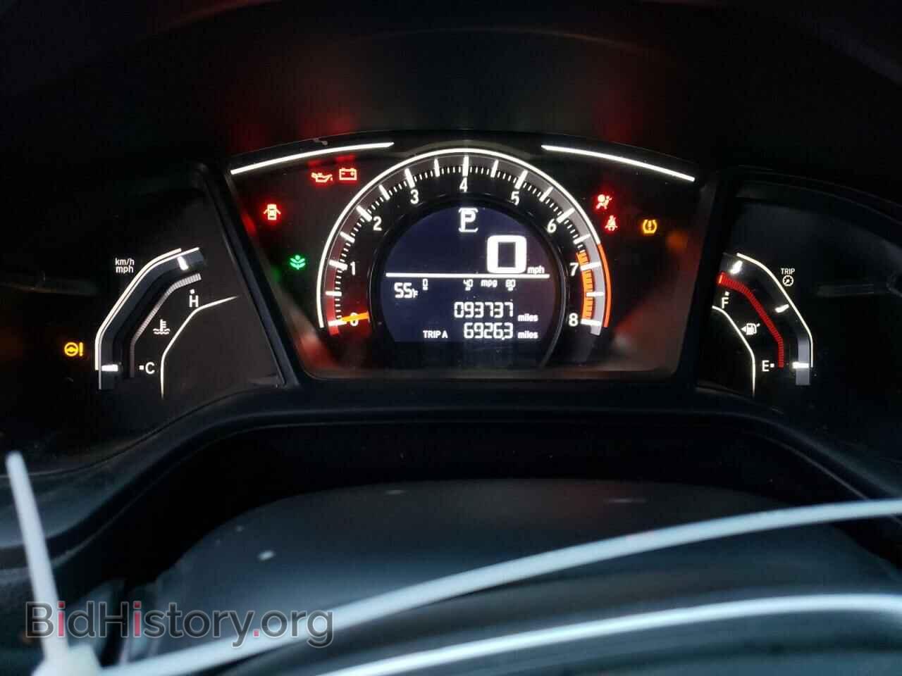 2017 HONDA CIVIC - VIN: 19XFC2F5XHE068258 - Фото 3