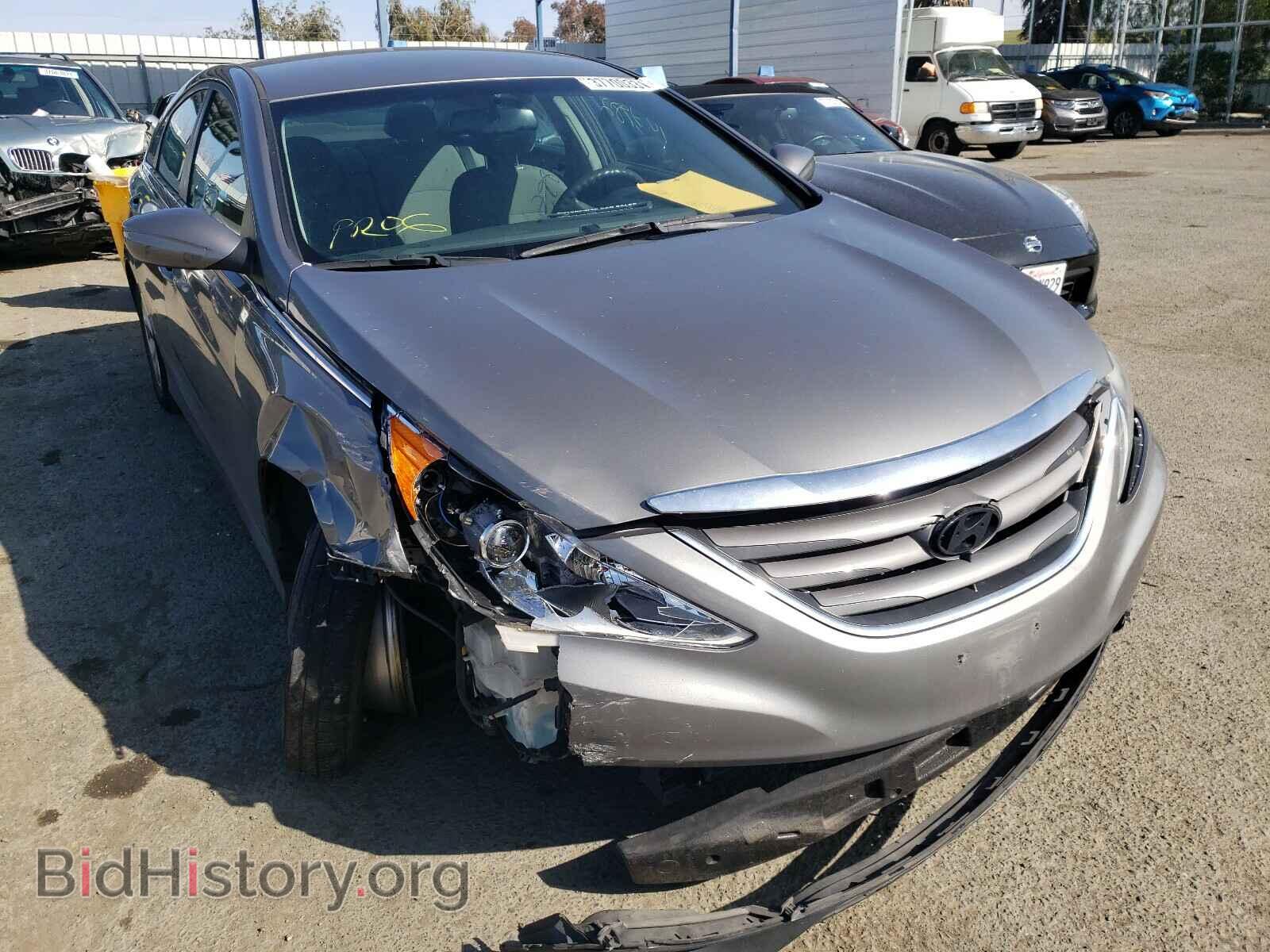 Фотография 5NPEB4AC5EH826949 - HYUNDAI SONATA 2014