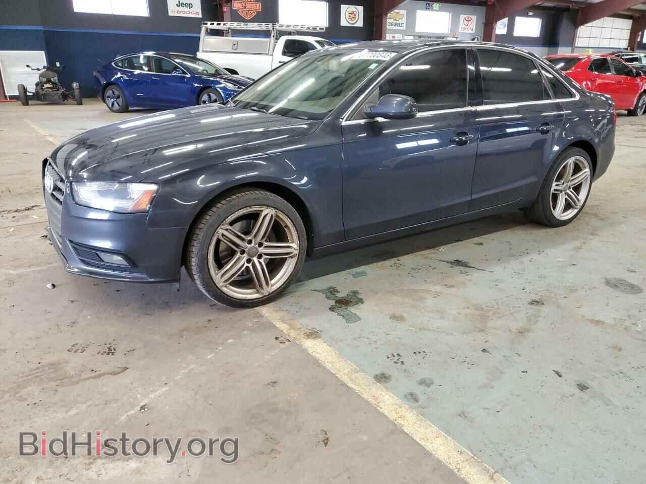 Фотография WAUFFAFL3DN043754 - AUDI A4 2013