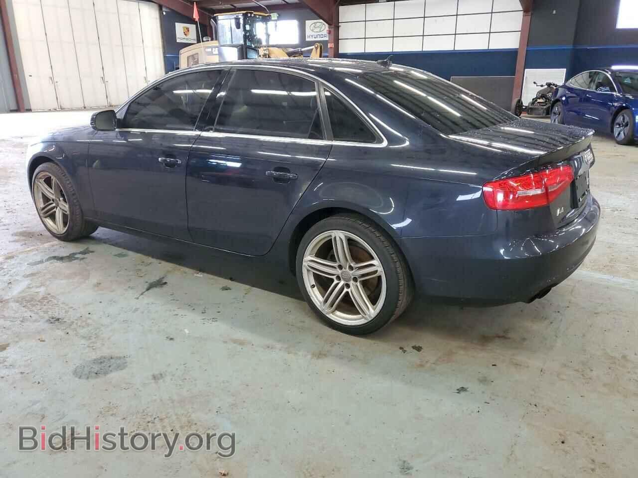 2013 AUDI A4 - VIN: WAUFFAFL3DN043754 - Фото 2