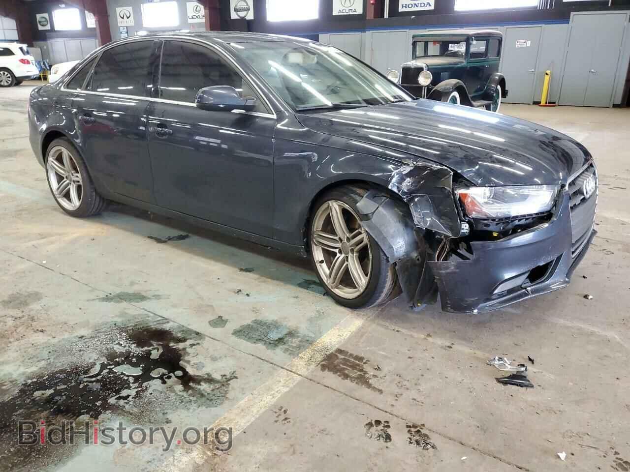 2013 AUDI A4 - VIN: WAUFFAFL3DN043754 - Фото 4