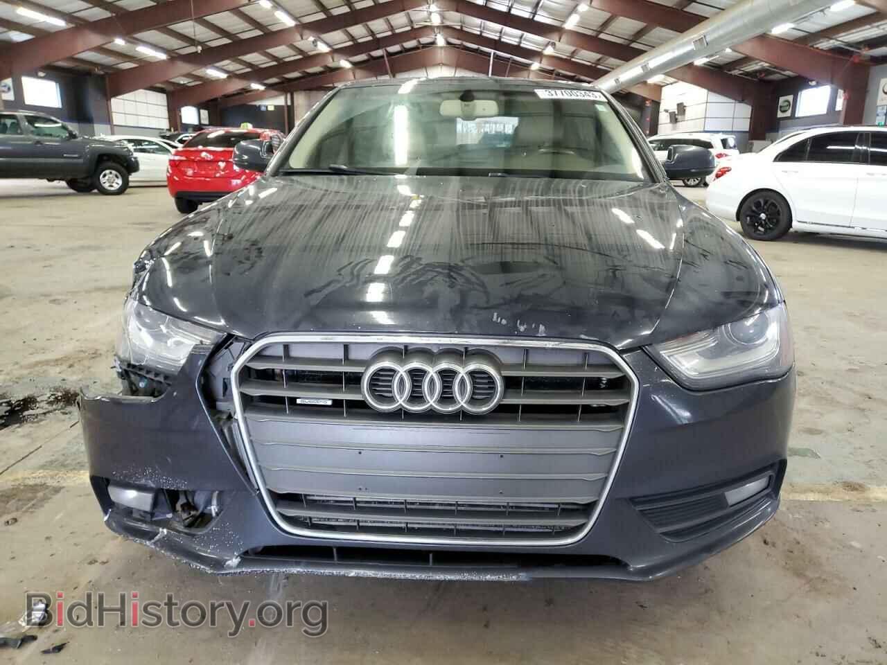 2013 AUDI A4 - VIN: WAUFFAFL3DN043754 - Фото 5