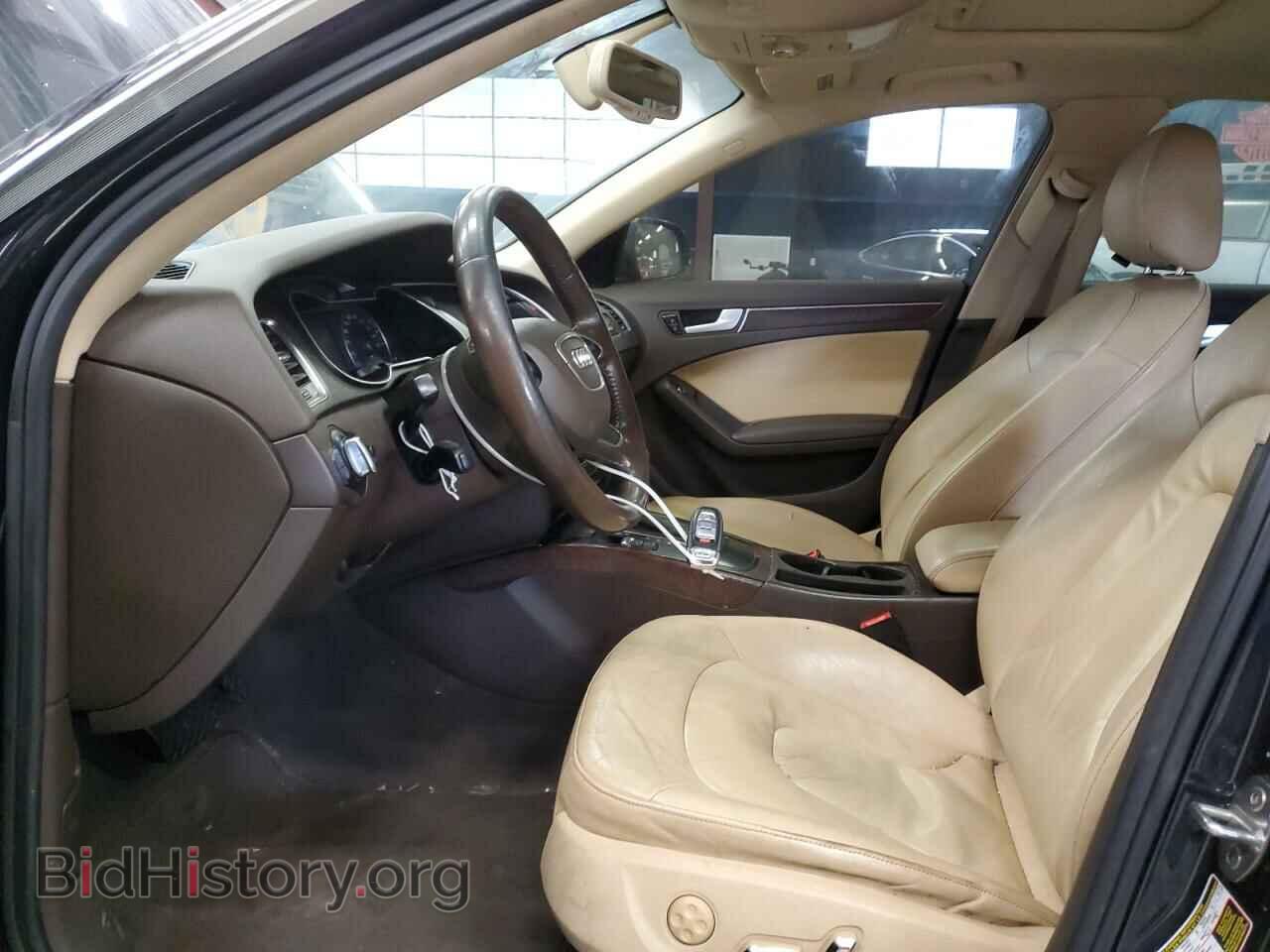 2013 AUDI A4 - VIN: WAUFFAFL3DN043754 - Фото 7