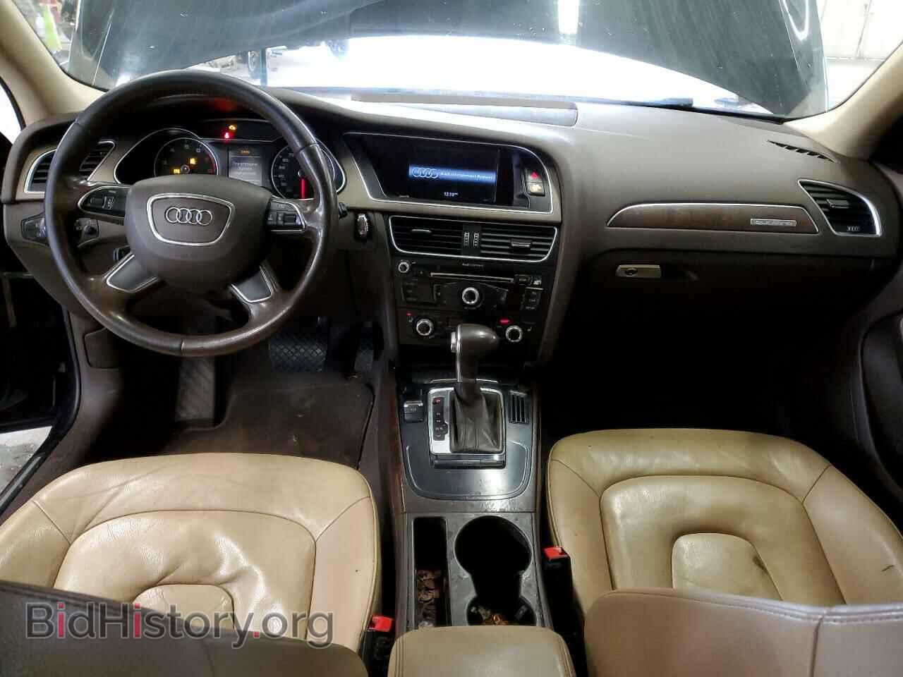 2013 AUDI A4 - VIN: WAUFFAFL3DN043754 - Фото 8