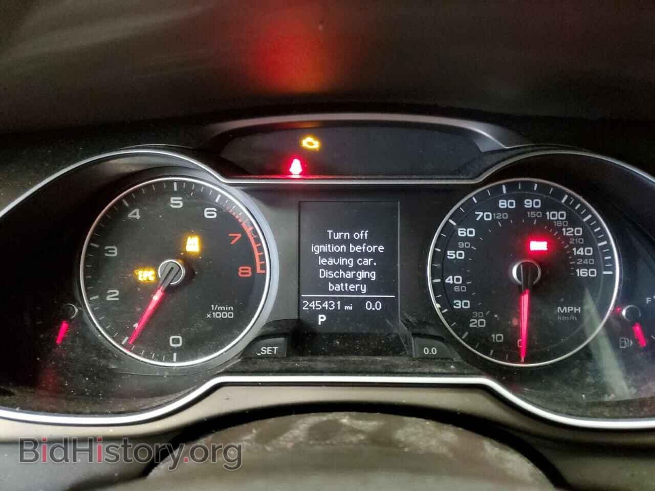2013 AUDI A4 - VIN: WAUFFAFL3DN043754 - Фото 9