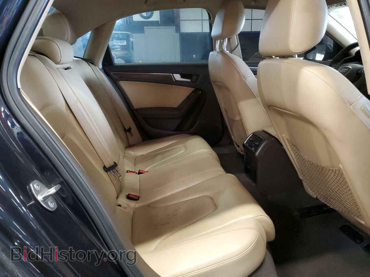 2013 AUDI A4 - VIN: WAUFFAFL3DN043754 - Фото 10