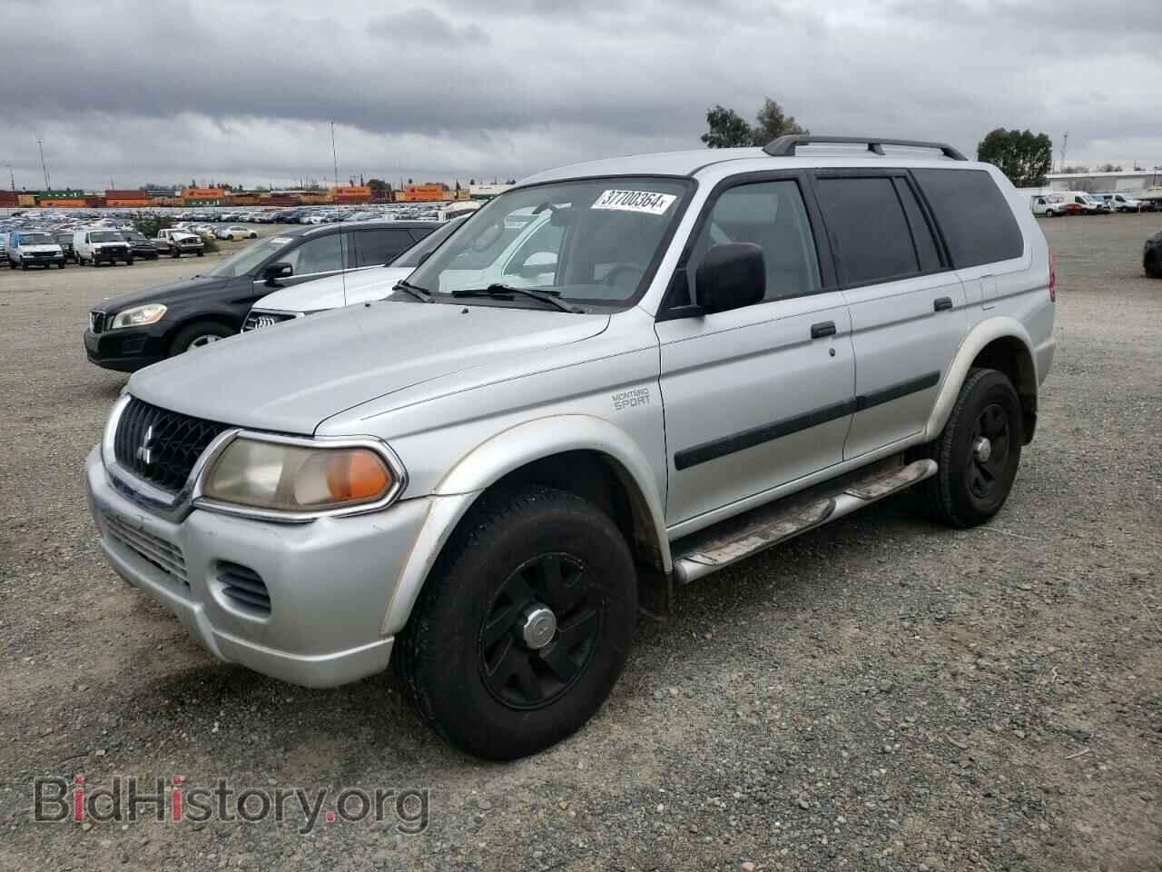 Фотография JA4MT31R43J044941 - MITSUBISHI MONTERO 2003