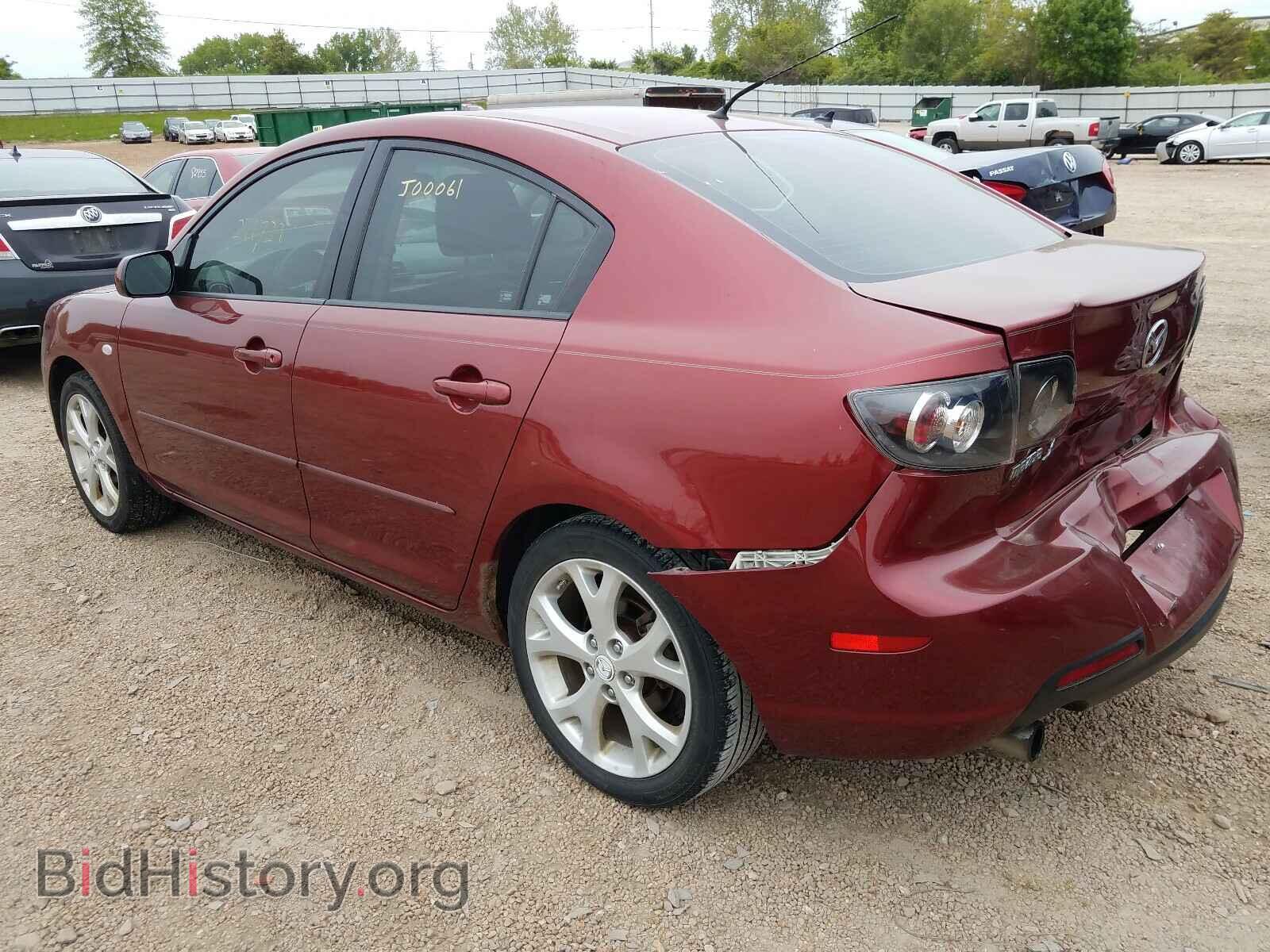2008 MAZDA 3 - VIN: JM1BK32F281136058 - Фото 3