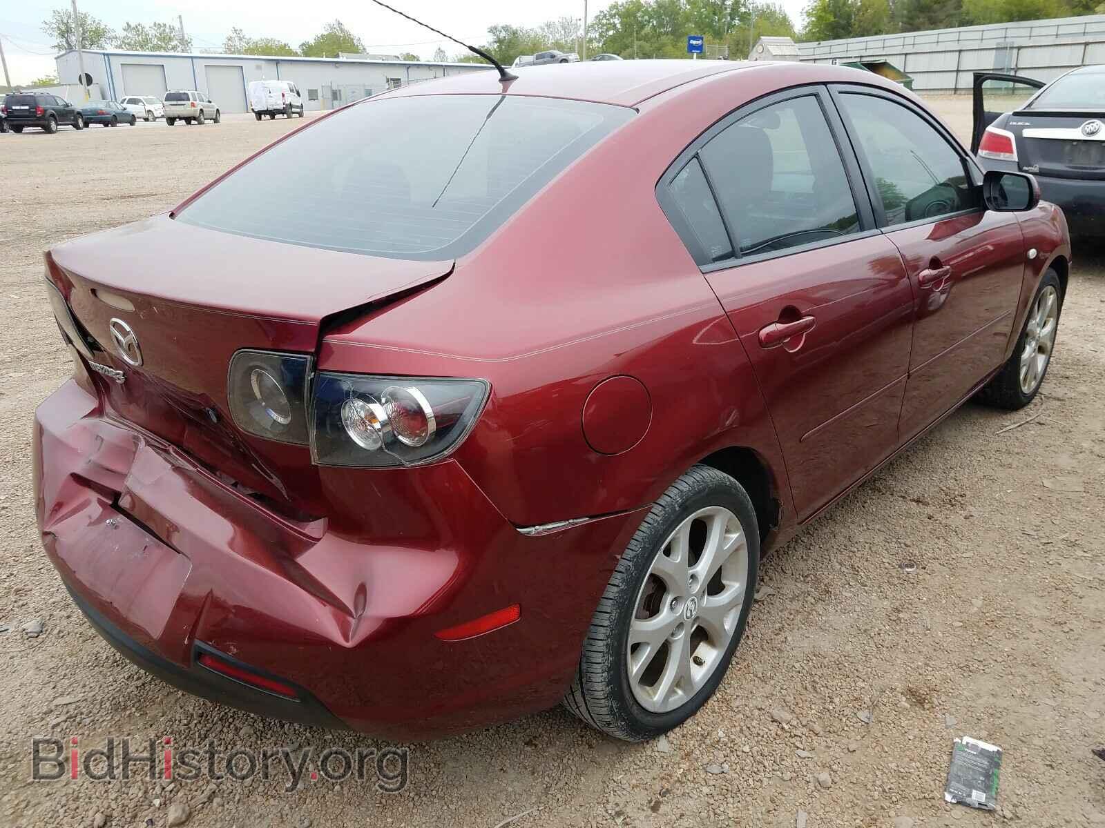 2008 MAZDA 3 - VIN: JM1BK32F281136058 - Фото 4