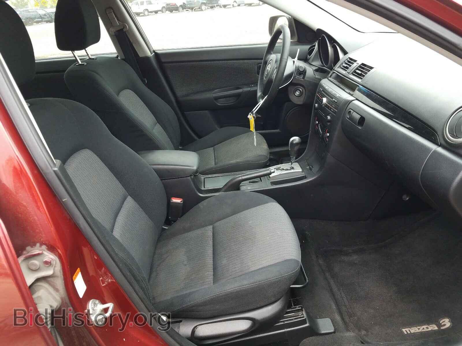2008 MAZDA 3 - VIN: JM1BK32F281136058 - Фото 5