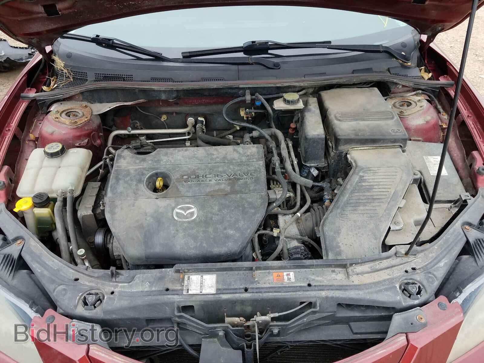 2008 MAZDA 3 - VIN: JM1BK32F281136058 - Фото 7