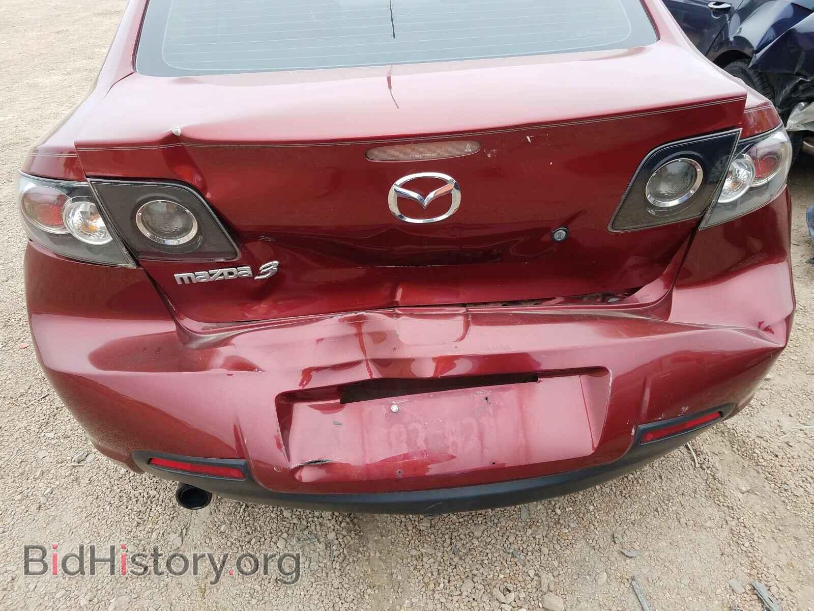 2008 MAZDA 3 - VIN: JM1BK32F281136058 - Фото 9