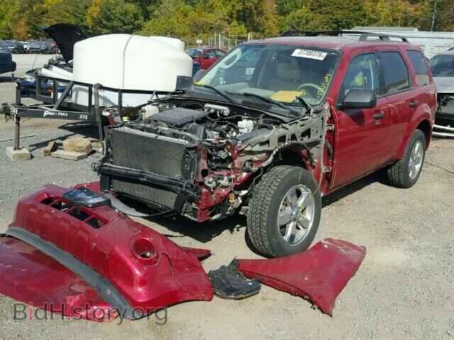 2011 FORD ESCAPE - VIN: 1FMCU0DG9BKC08146 - Фото 2