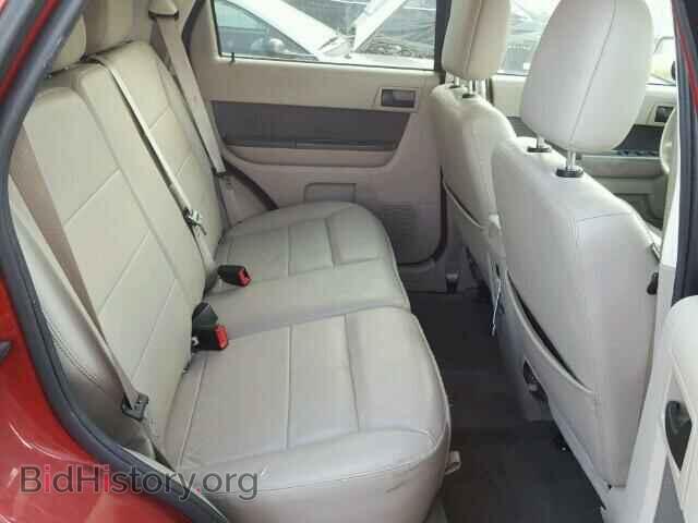 2011 FORD ESCAPE - VIN: 1FMCU0DG9BKC08146 - Фото 6