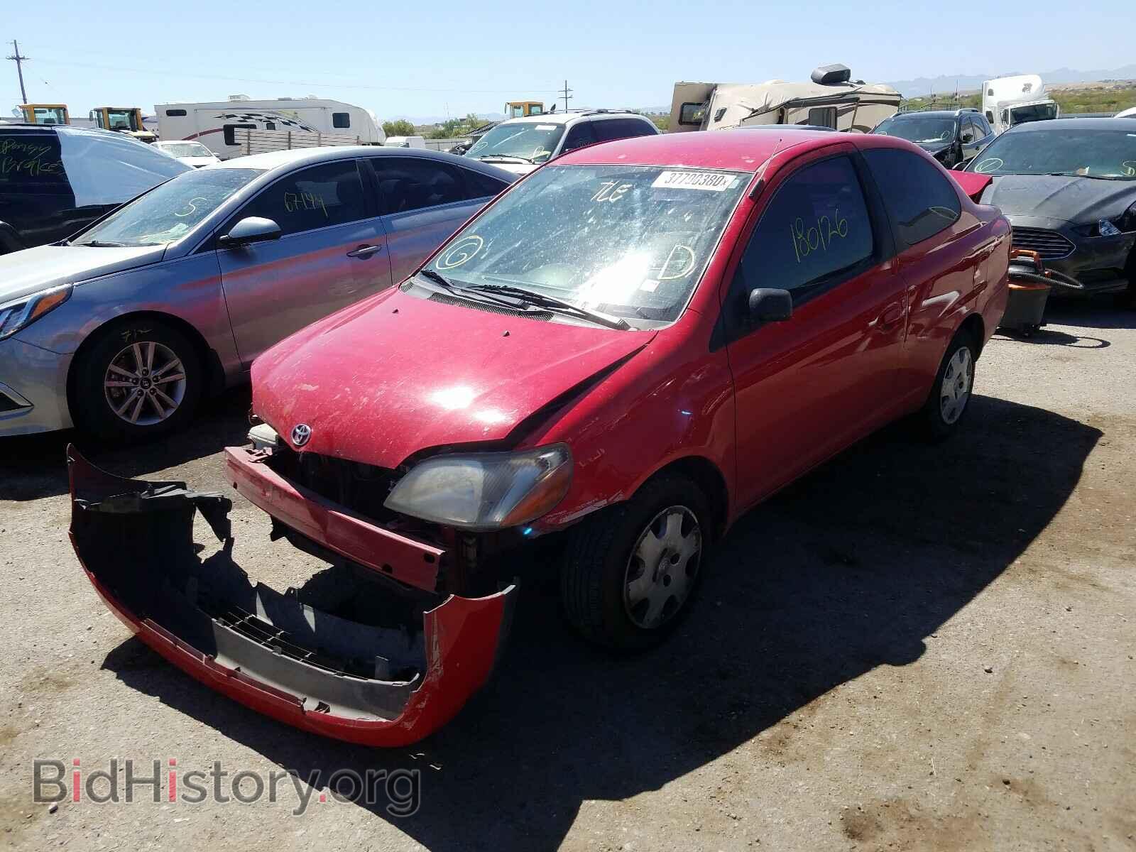 2000 TOYOTA ECHO - VIN: JTDAT1238Y5012436 - Фото 2