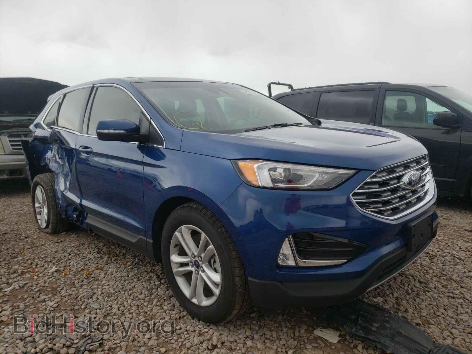 Фотография 2FMPK4J97LBA27711 - FORD EDGE 2020