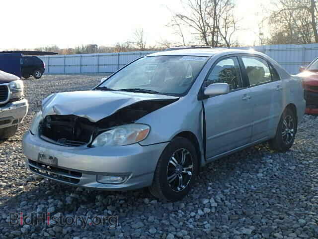 2003 TOYOTA COROLLA - VIN: 2T1BR38E93C723940 - Фото 2