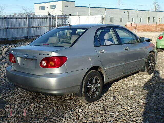 2003 TOYOTA COROLLA - VIN: 2T1BR38E93C723940 - Фото 4