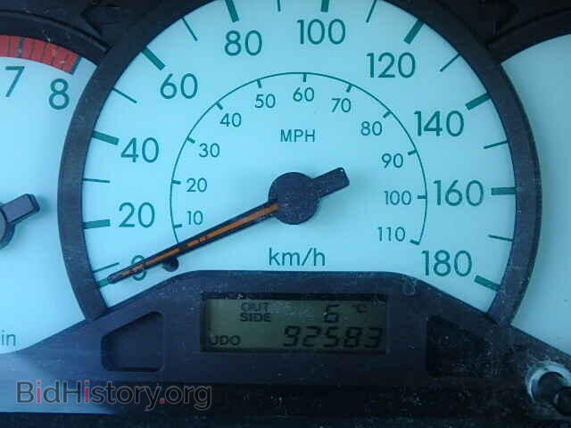 2003 TOYOTA COROLLA - VIN: 2T1BR38E93C723940 - Фото 8