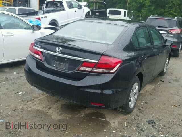 2014 HONDA CIVIC - VIN: 2HGFB2F56EH555137 - Фото 4