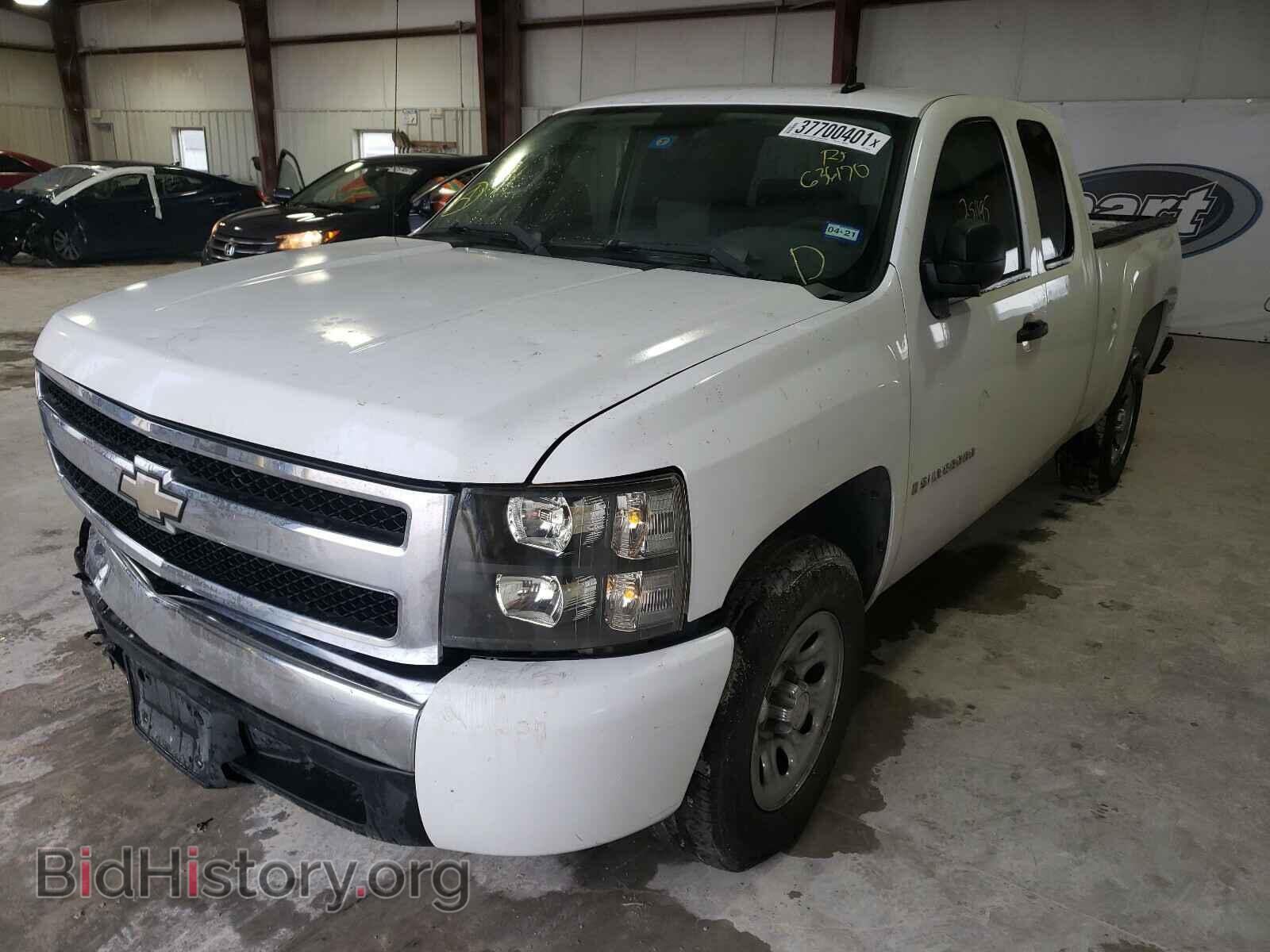 2007 CHEVROLET SILVERADO - VIN: 1GCEC19C67Z636170 - Фото 2
