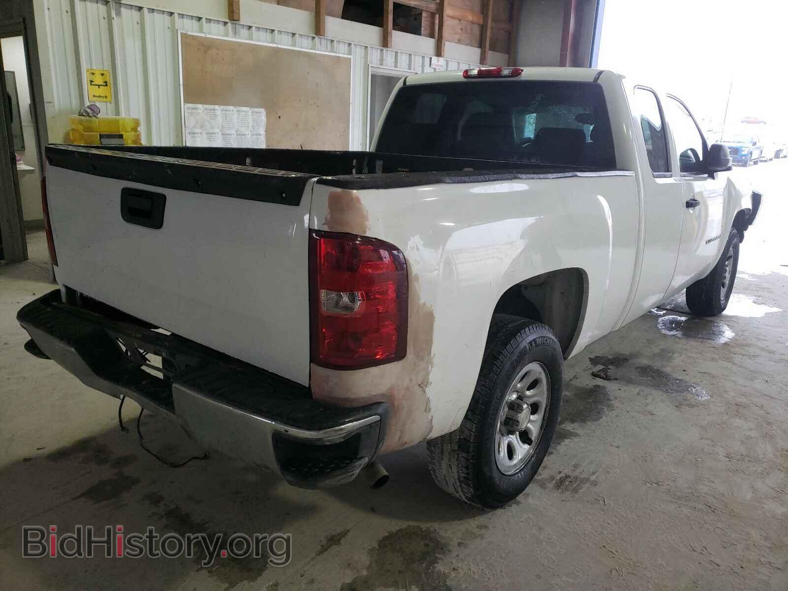 2007 CHEVROLET SILVERADO - VIN: 1GCEC19C67Z636170 - Фото 4