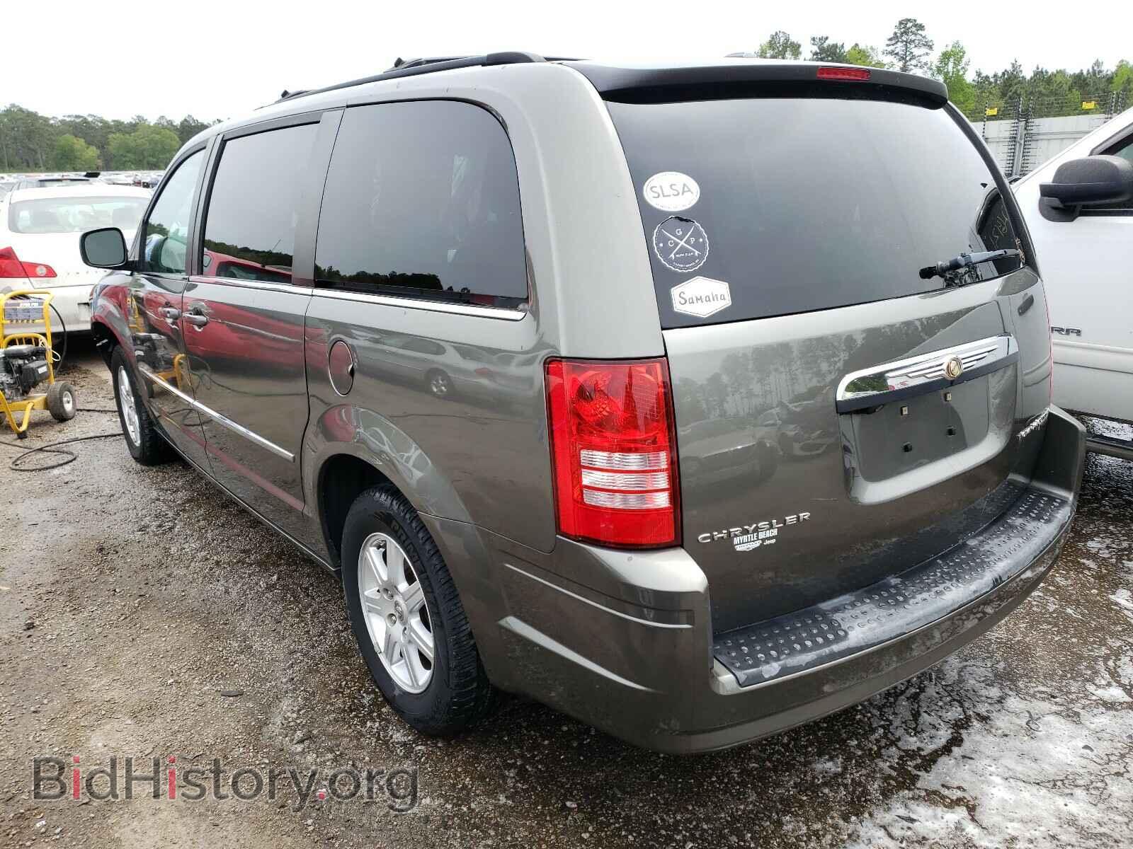 2010 CHRYSLER MINIVAN - VIN: 2A4RR8D13AR428533 - Фото 3