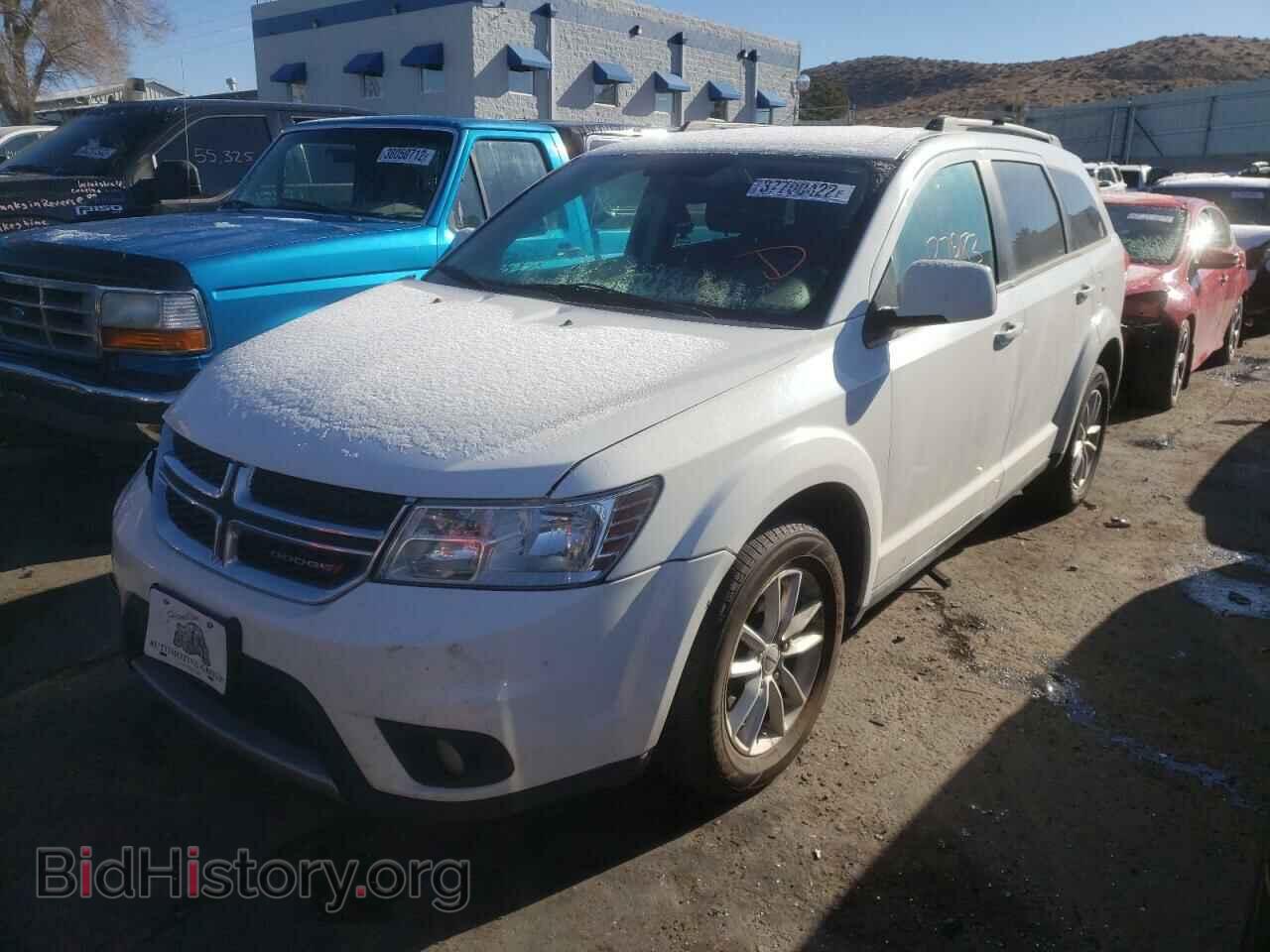 2016 DODGE JOURNEY - VIN: 3C4PDDBGXGT204564 - Фото 2