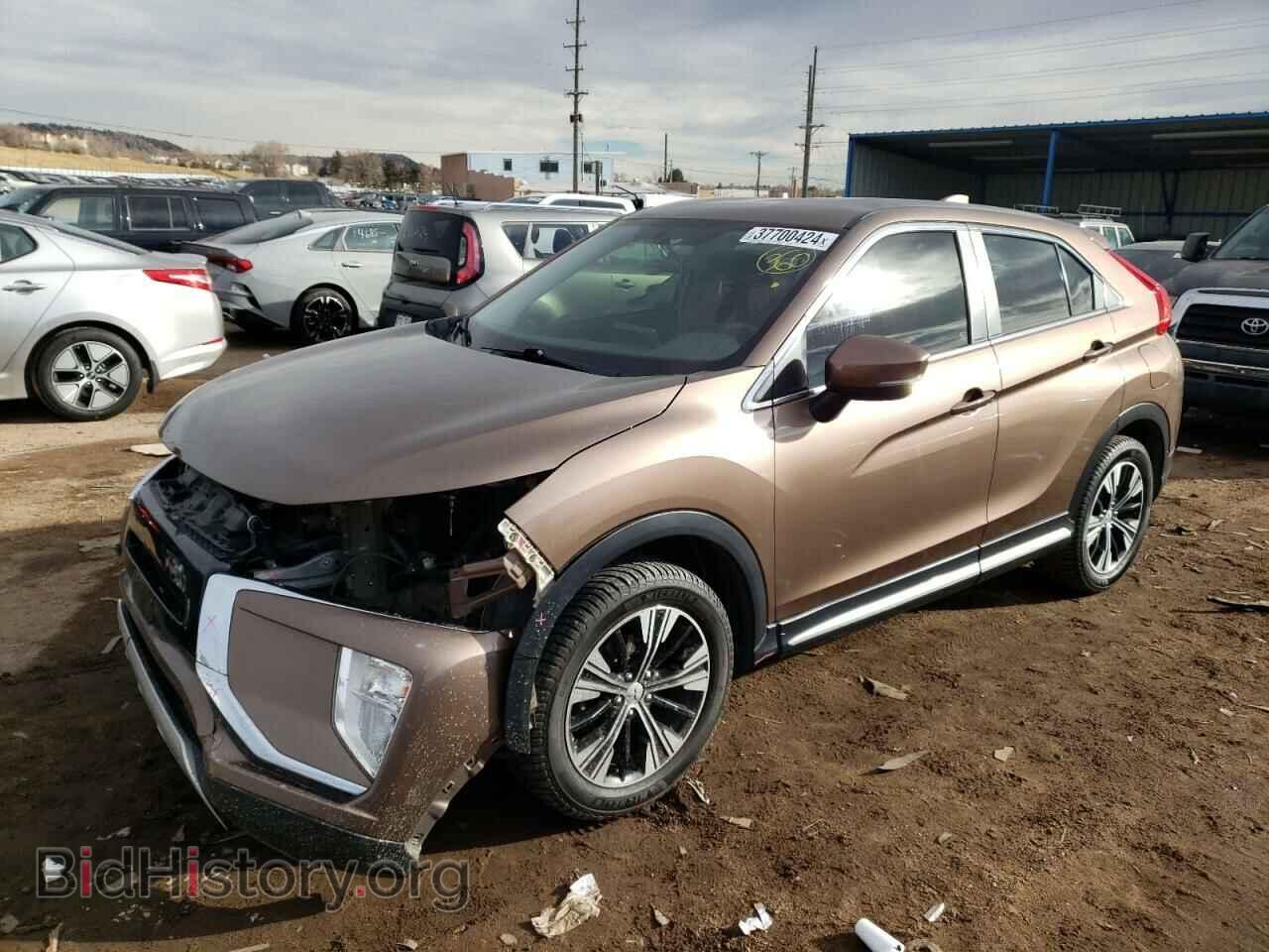 Photo JA4AT5AA0JZ041011 - MITSUBISHI ECLIPSE 2018