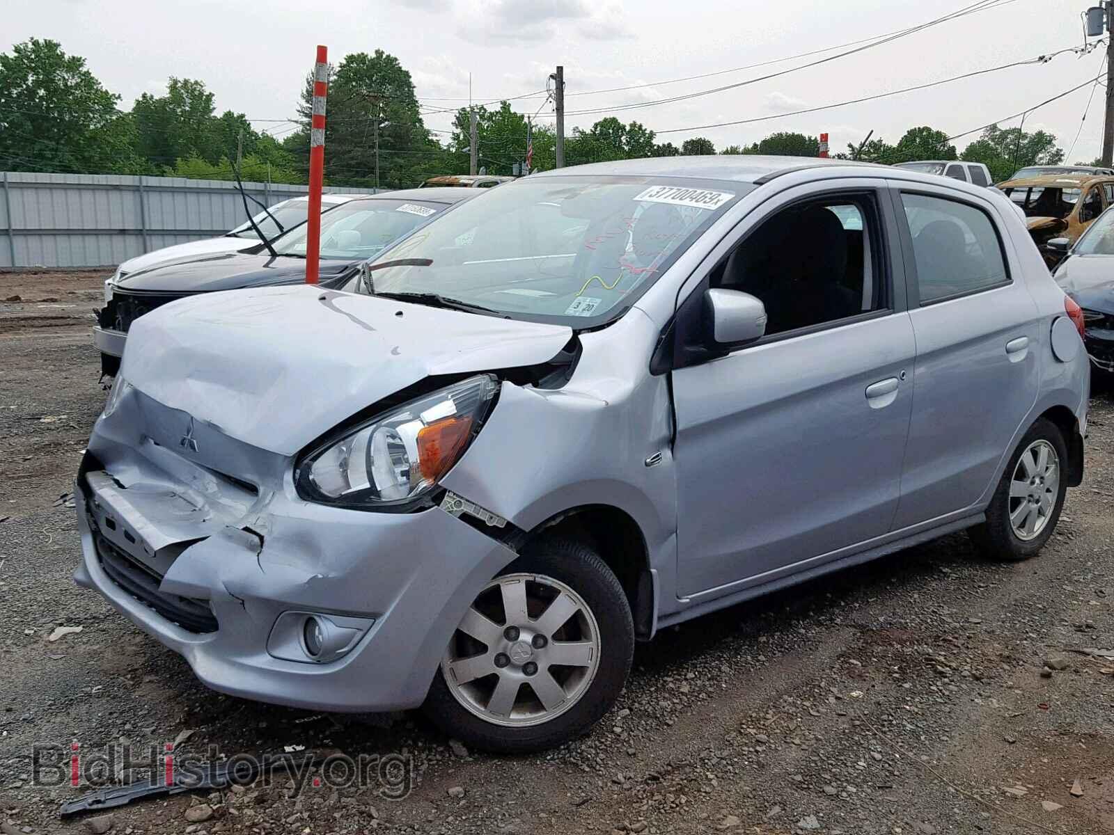 2015 MITSUBISHI MIRAGE - VIN: ML32A4HJ9FH008038 - Фото 2