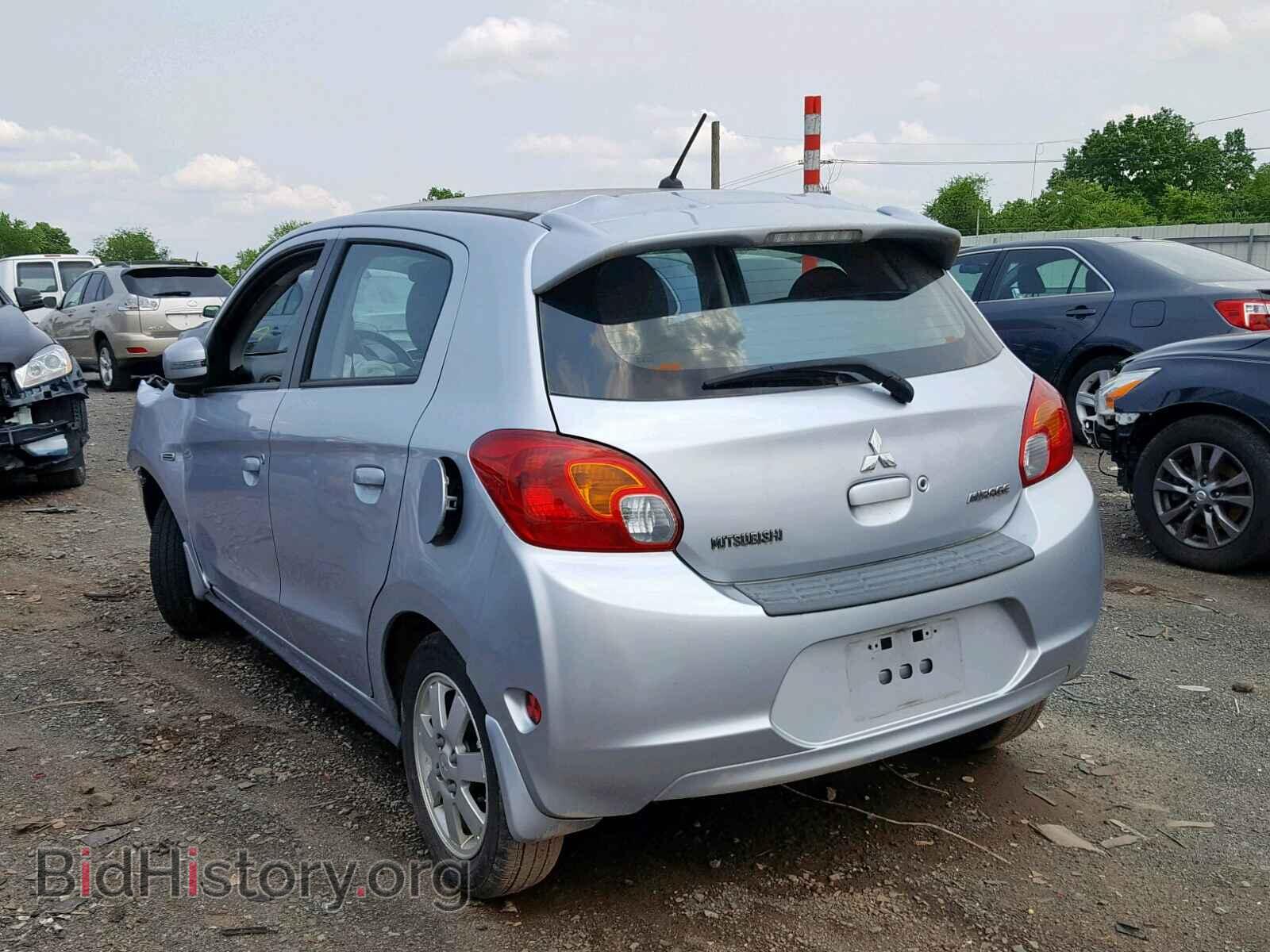 2015 MITSUBISHI MIRAGE - VIN: ML32A4HJ9FH008038 - Фото 3