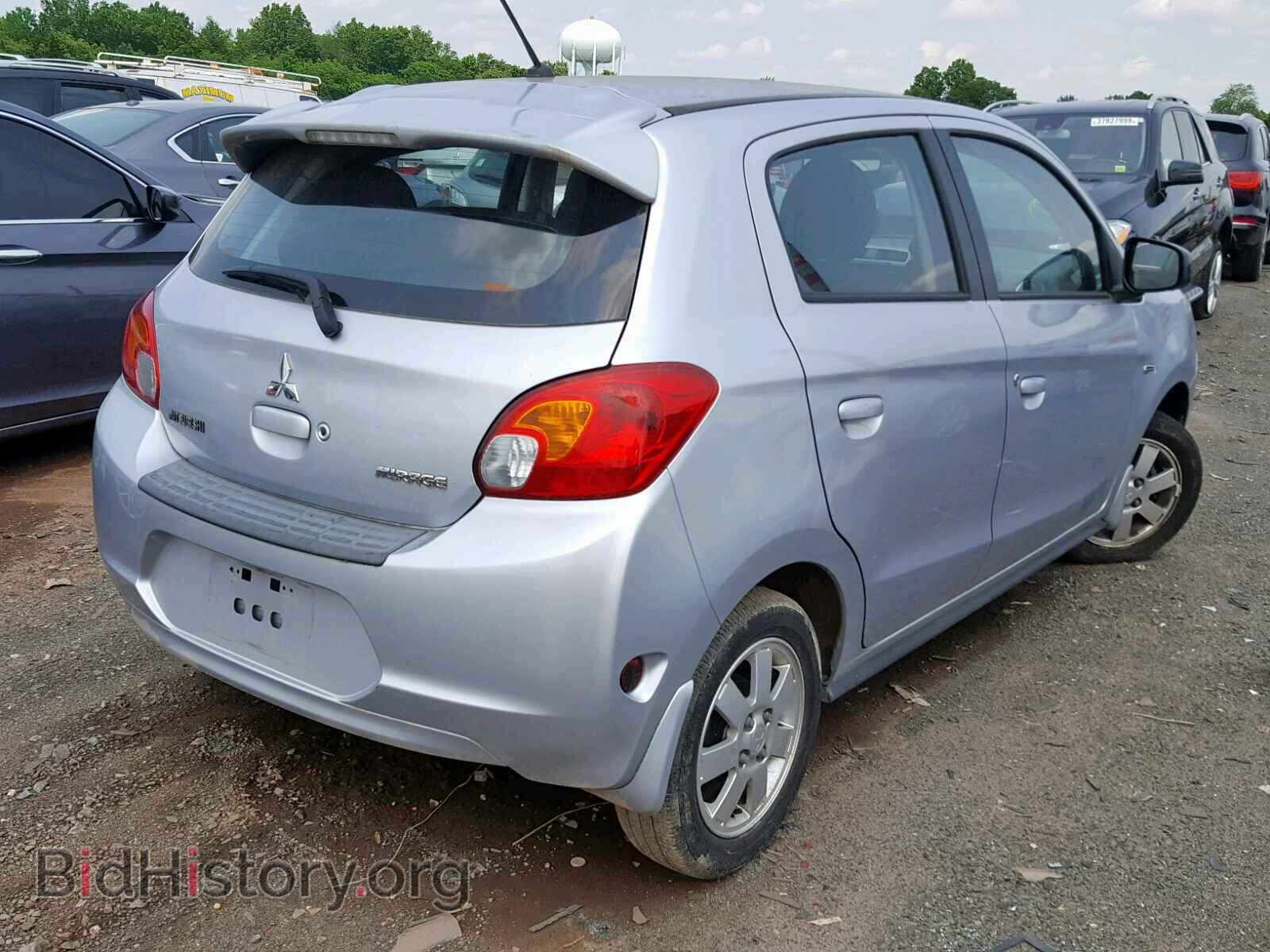 2015 MITSUBISHI MIRAGE - VIN: ML32A4HJ9FH008038 - Фото 4