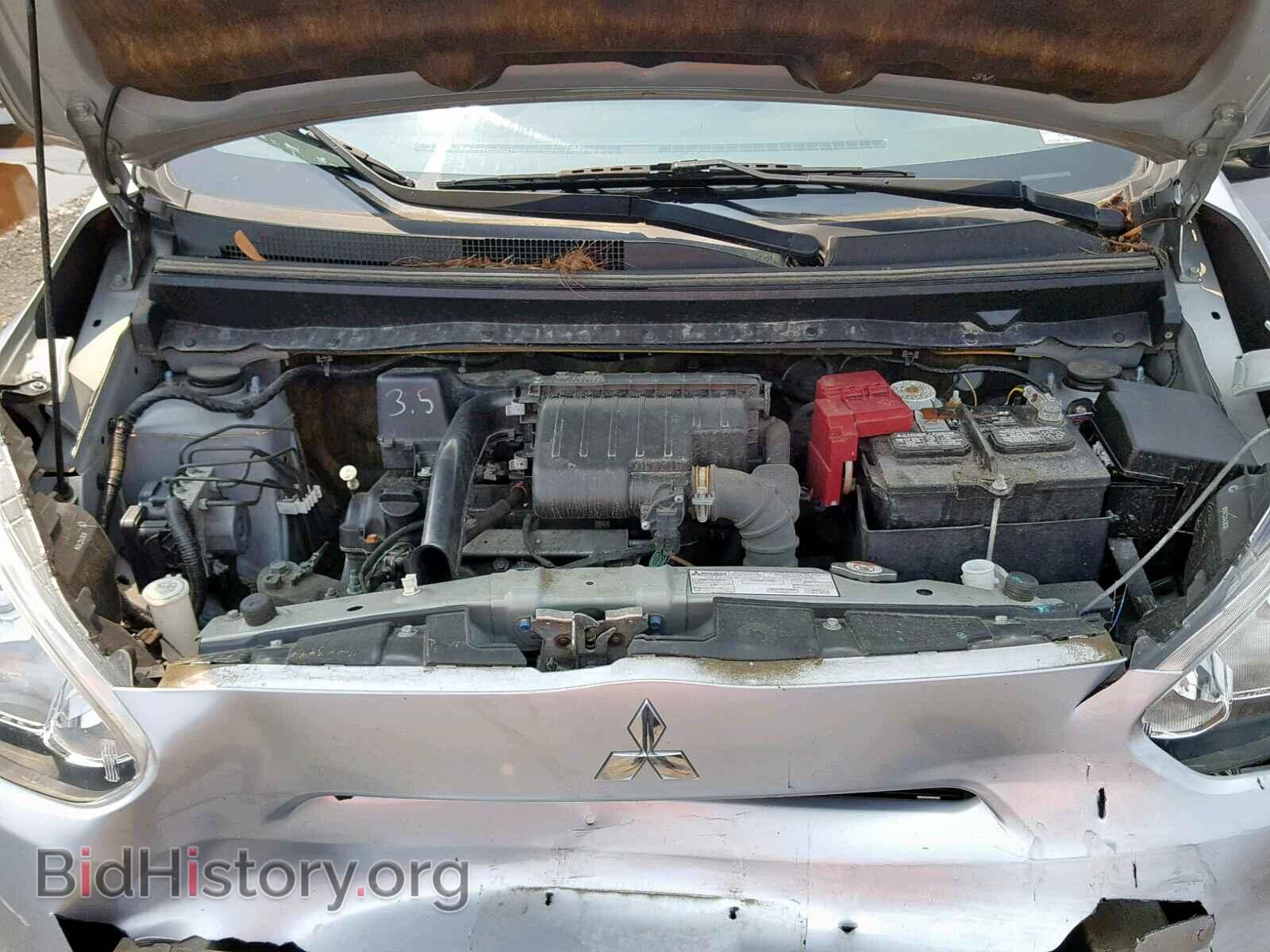 2015 MITSUBISHI MIRAGE - VIN: ML32A4HJ9FH008038 - Фото 7