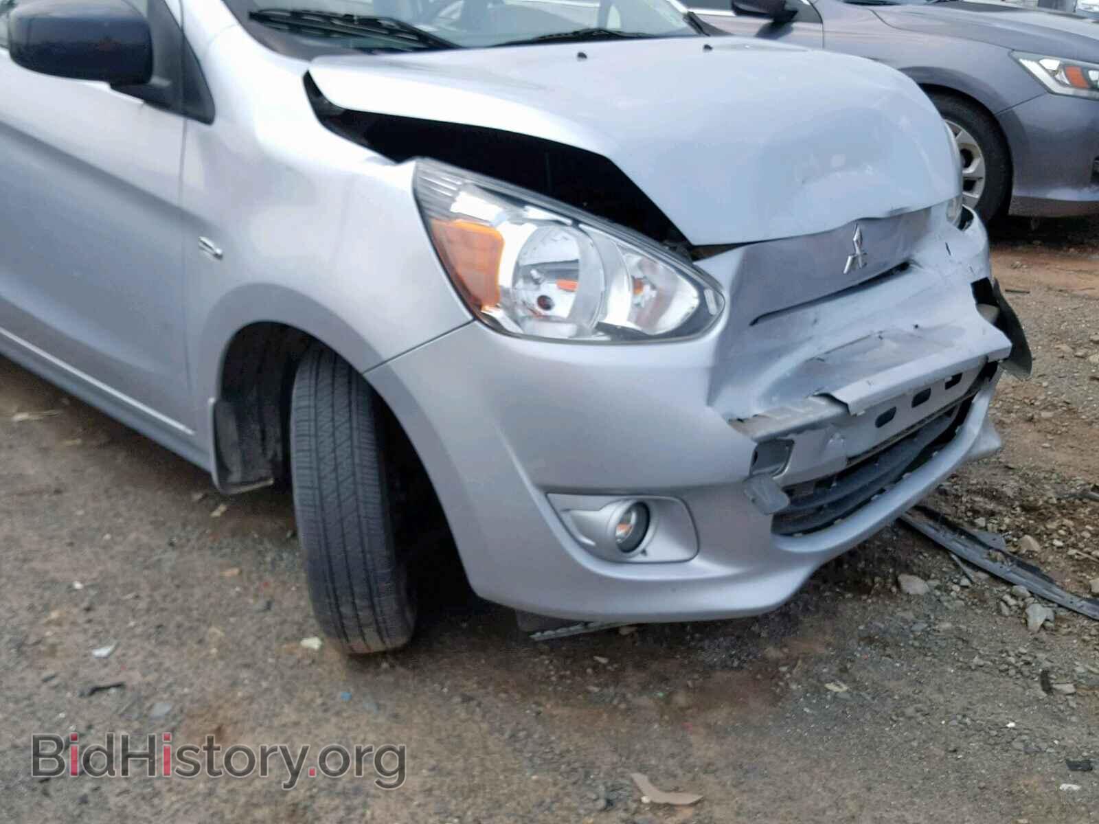 2015 MITSUBISHI MIRAGE - VIN: ML32A4HJ9FH008038 - Фото 9