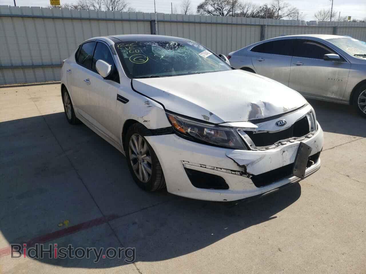 Фотография 5XXGN4A76FG413888 - KIA OPTIMA 2015
