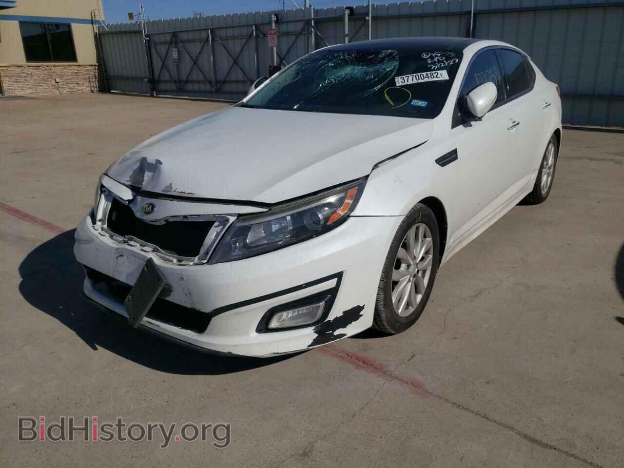 2015 KIA OPTIMA - VIN: 5XXGN4A76FG413888 - Фото 2