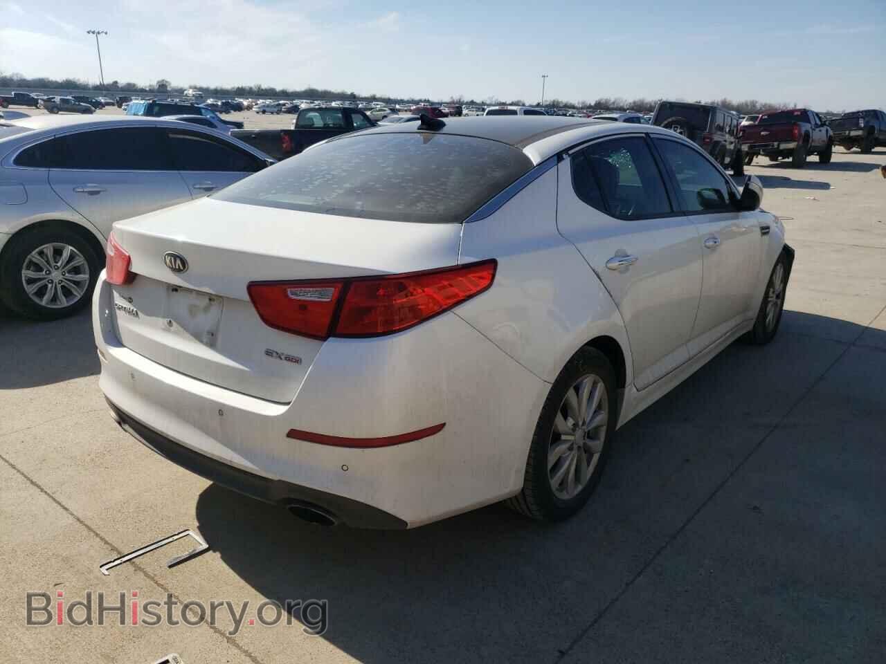 2015 KIA OPTIMA - VIN: 5XXGN4A76FG413888 - Фото 4