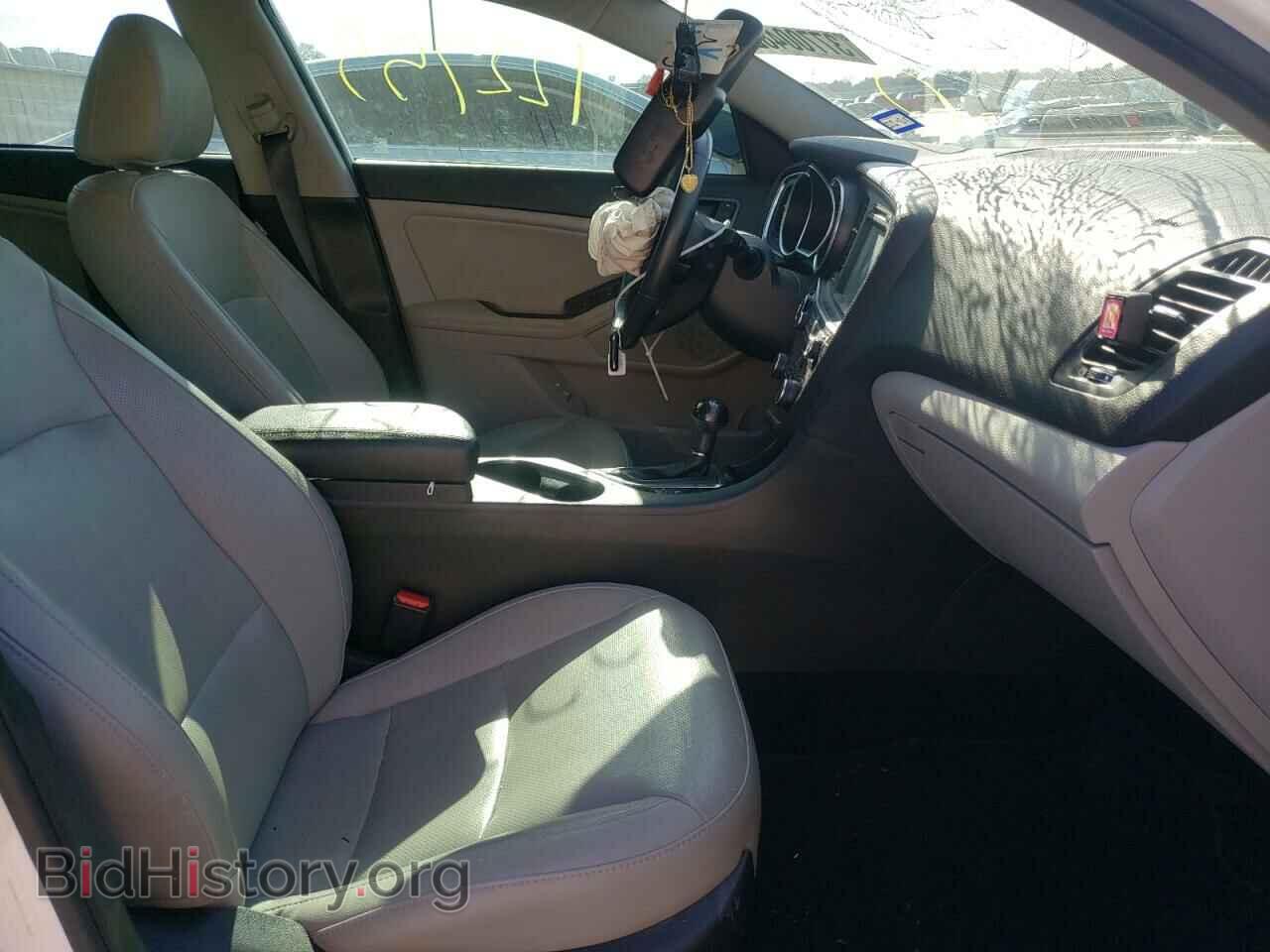 2015 KIA OPTIMA - VIN: 5XXGN4A76FG413888 - Фото 5