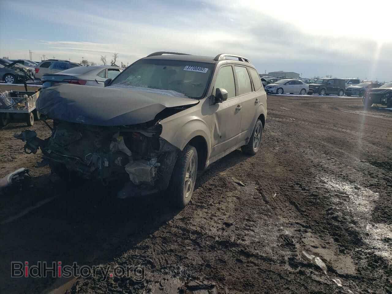 2011 SUBARU FORESTER - VIN: JF2SHABC6BH774712 - Фото 2