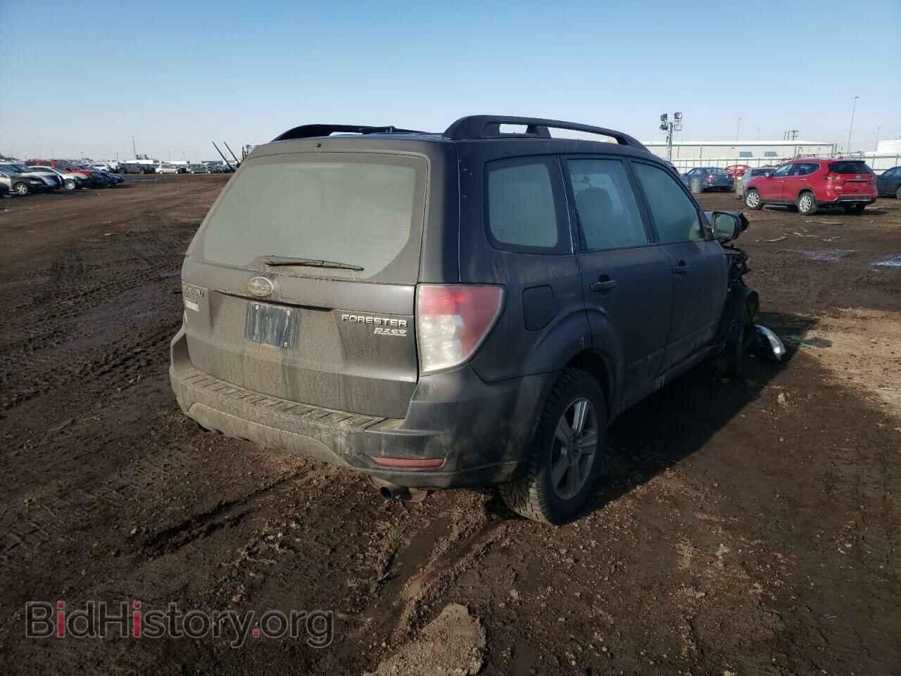 2011 SUBARU FORESTER - VIN: JF2SHABC6BH774712 - Фото 4