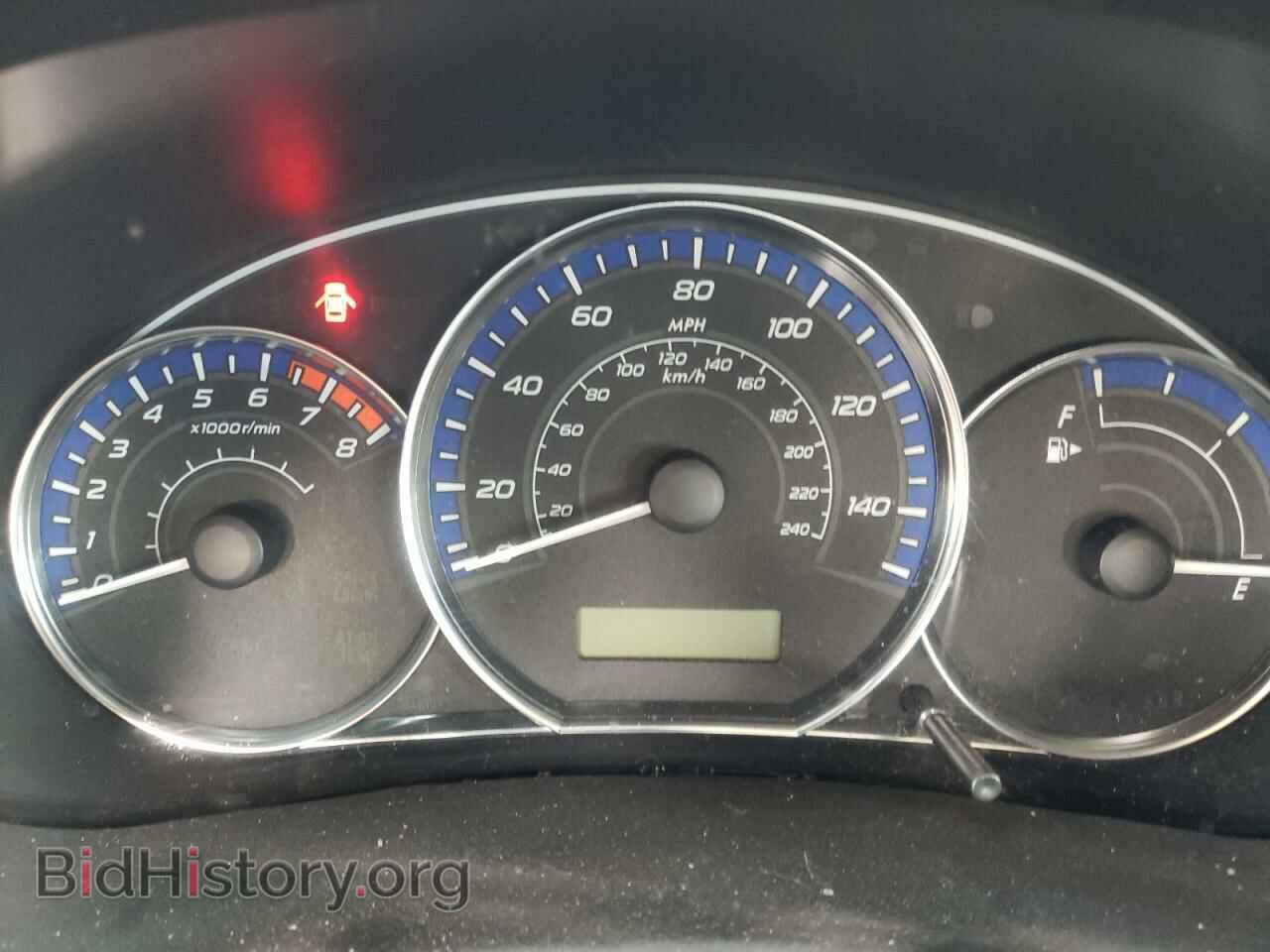2011 SUBARU FORESTER - VIN: JF2SHABC6BH774712 - Фото 8